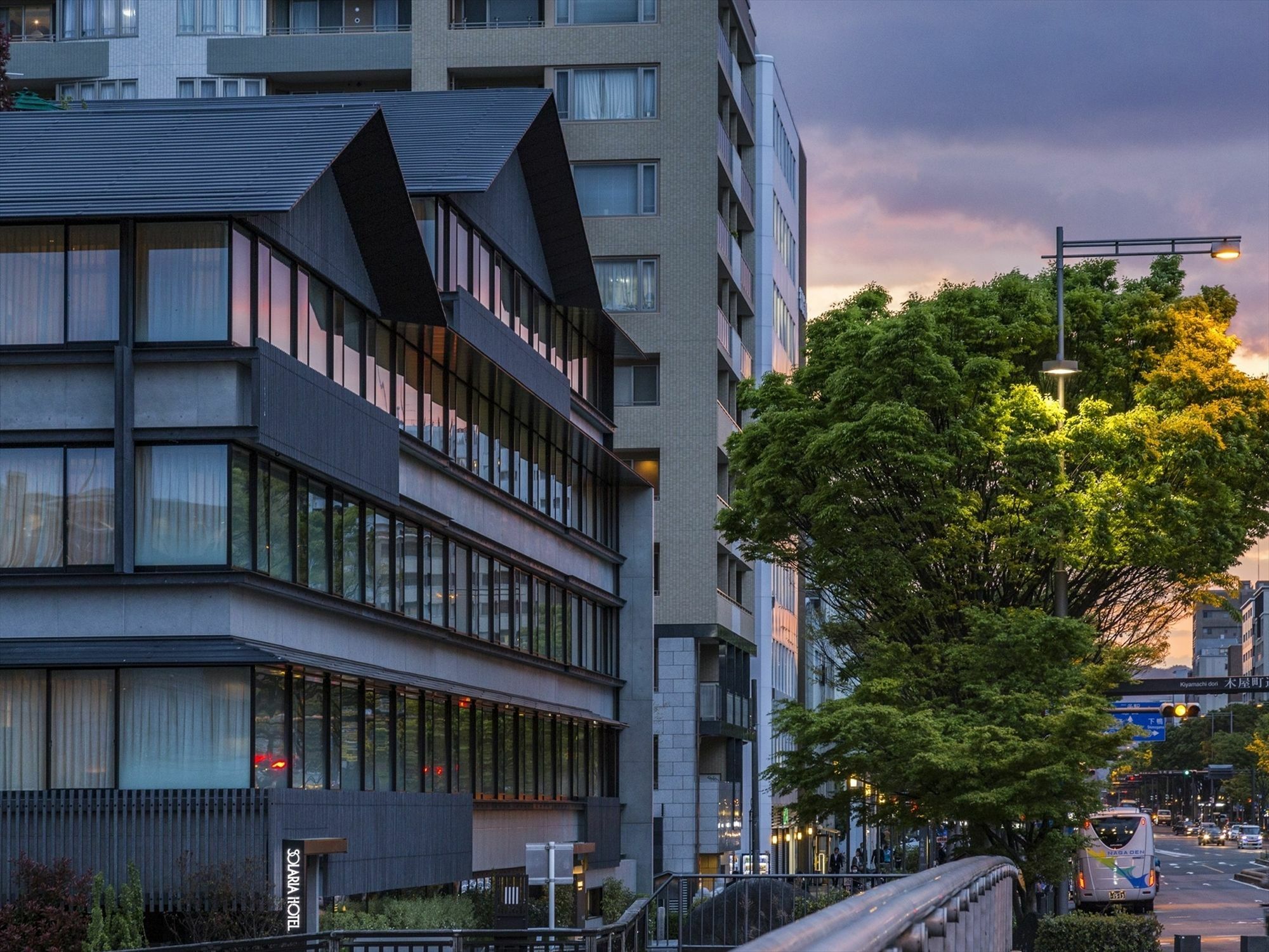 Solaria Nishitetsu Hotel Kyoto Premier Exterior photo